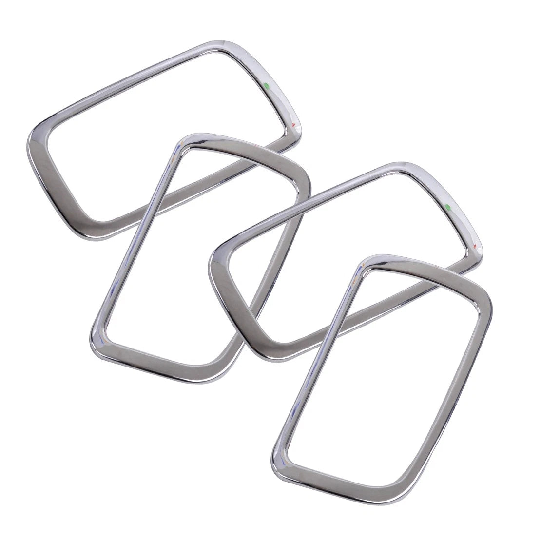 4 x Interior Door Handle Trims for Mitsubishi ASX / Outlander Sport / RVR