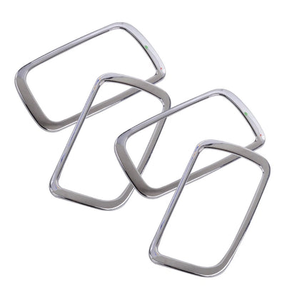 4 x Interior Door Handle Trims for Mitsubishi ASX / Outlander Sport / RVR