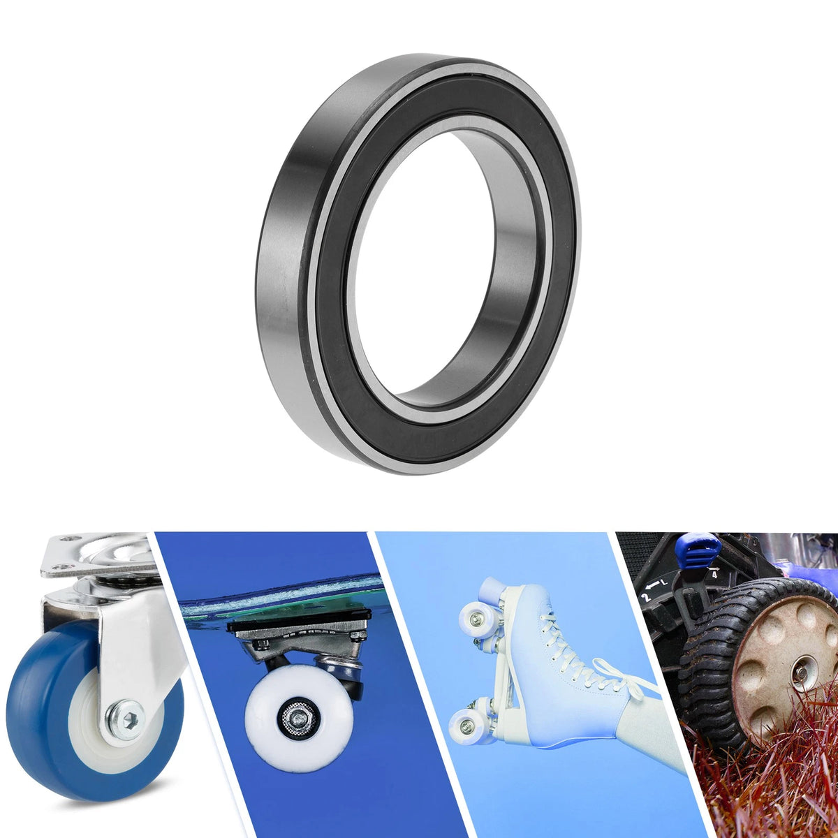 Deep Groove Ball Bearings 85x130x22mm for SKF