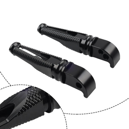Rear Foot Pegs  Black for Yamaha R3 R15 R25 MT-03 MT-07 MT-09 XSR700