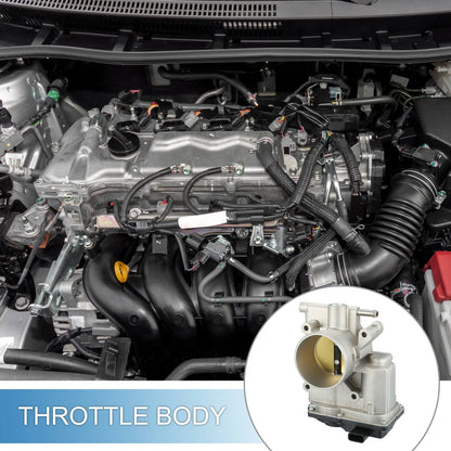 Throttle Body Actuator for Ford Fusion 2.3L L4 (2006-2009)