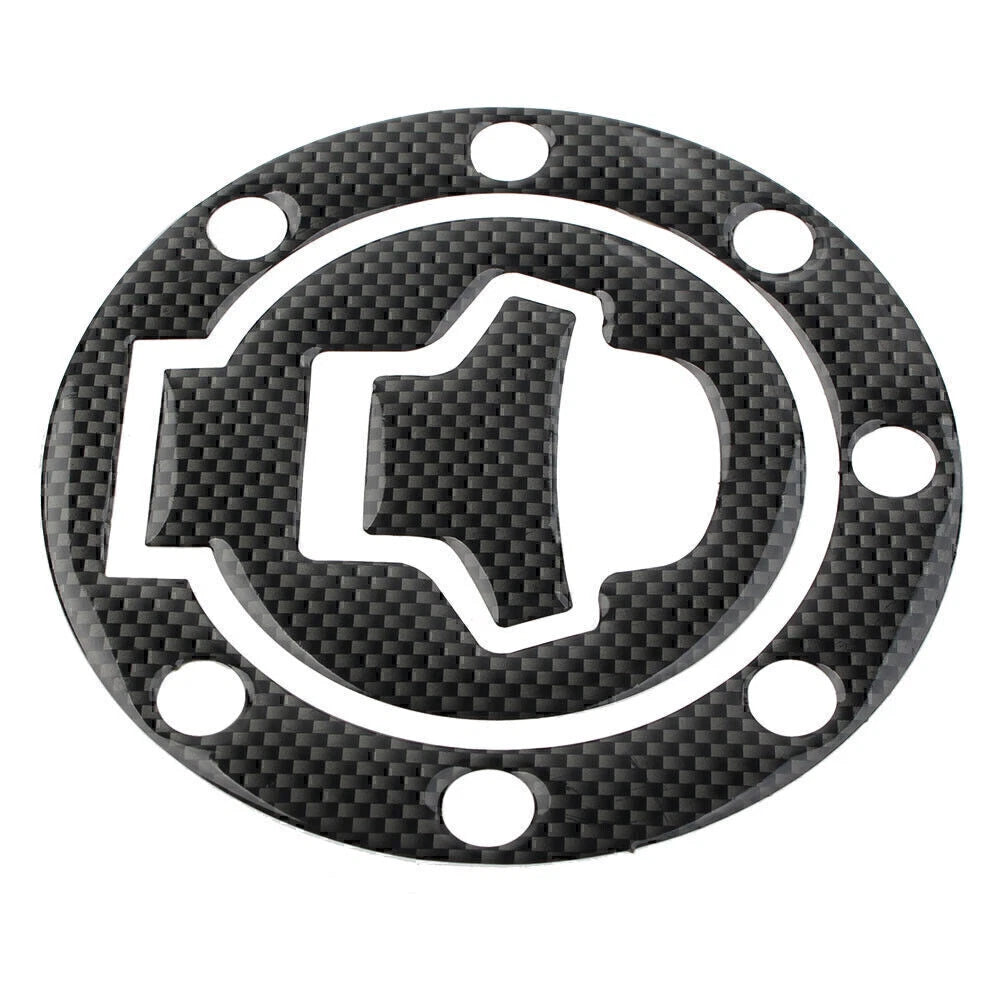 Carbon Fiber ABS Gas Tank Fuel Cap Cover for Suzuki GSXR-600/750 (1997-2003)