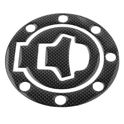 Carbon Fiber ABS Gas Tank Fuel Cap Cover for Suzuki GSXR-600/750 (1997-2003)