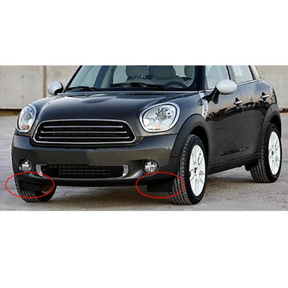 Black Front Bumper Splash Guard Lip for MINI R60 R61 (2011-2016)