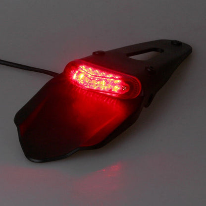 LED Brake Stop Lamp Taillight for Universal Dirt Bike - Rear Fender (2023)