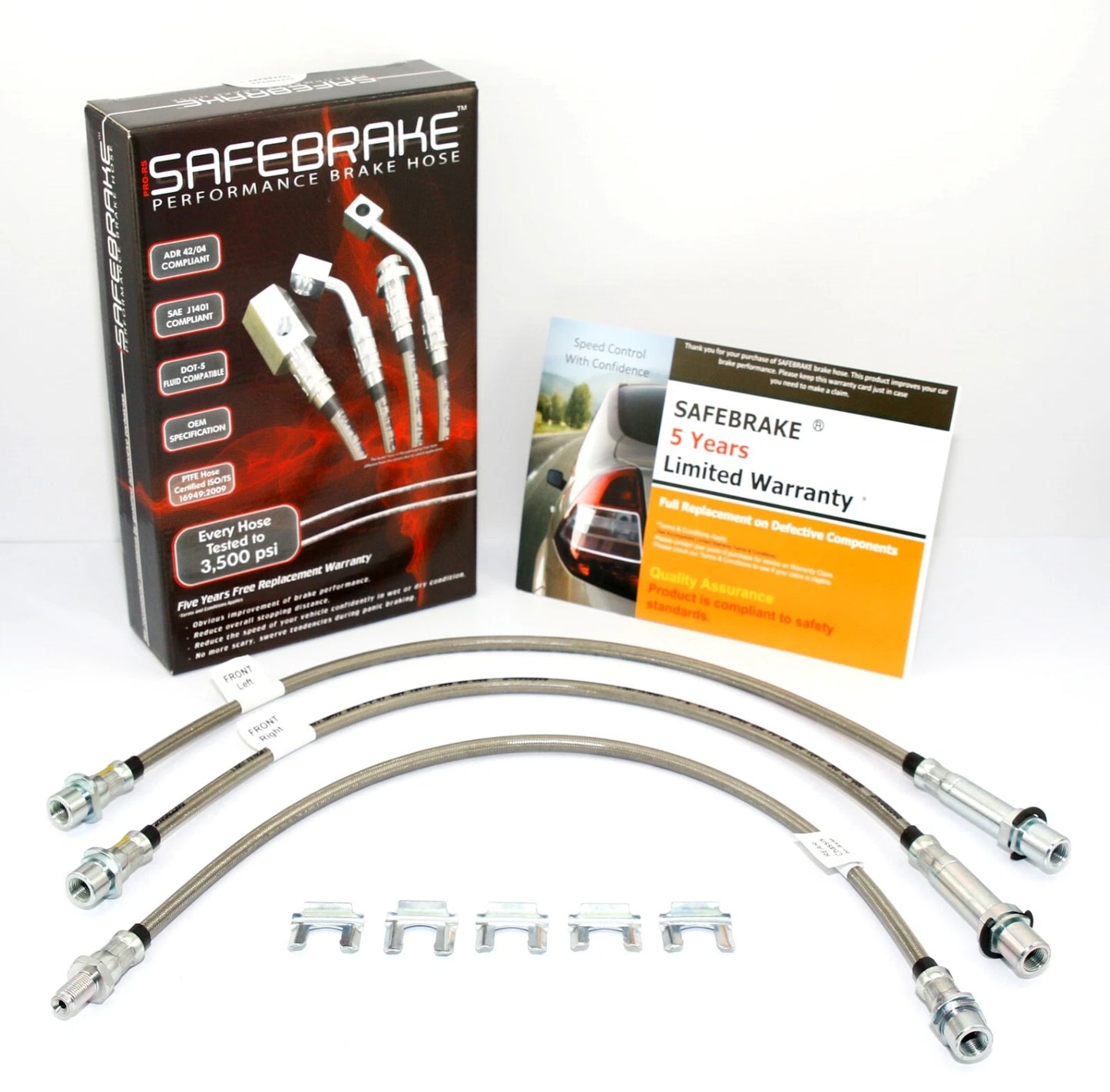 Brake Line Kit for Hilux LN65 2.4L Diesel/YN65 2.0L (Standard Height) (1984-1997)