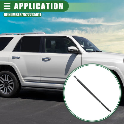 Rear Right Door Window Belt Weatherstrip for Toyota 4Runner (2010-2023)