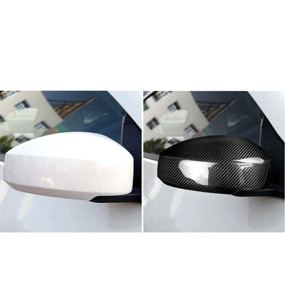 Real Carbon Fiber Wing Mirror Cover Fit For Nissan 350Z Z33 2003-2006