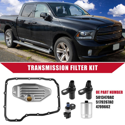 Transmission Filter with Gasket and Sensors Kit for Dodge
