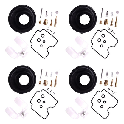 Carburetor Repair Kit Set of 4 Diaphragms for Suzuki GSX600F (1998-2006)
