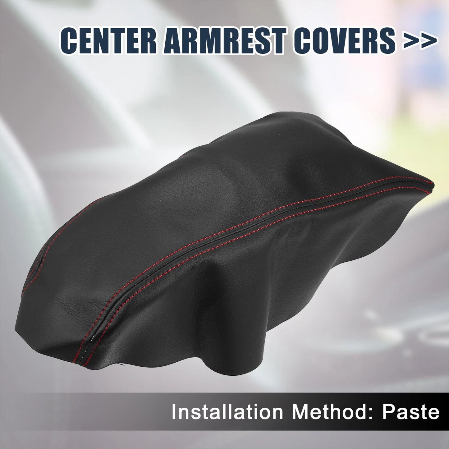 Microfiber Leather Armrest Cover for Nissan Maxima (2016-2021)