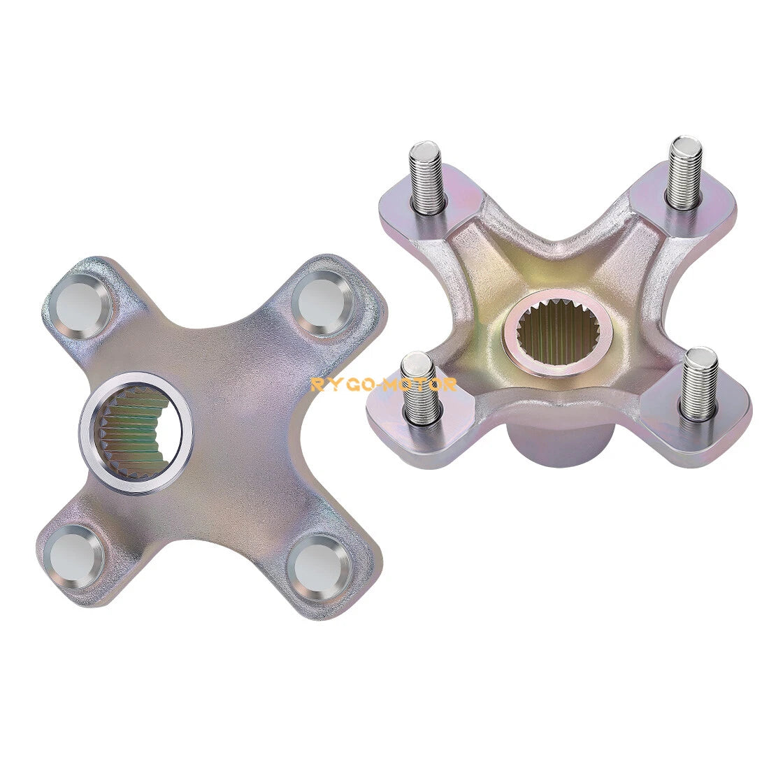 2 x Rear Wheel Hubs for Honda Sportrax 300 TRX300EX (1993–2008)
