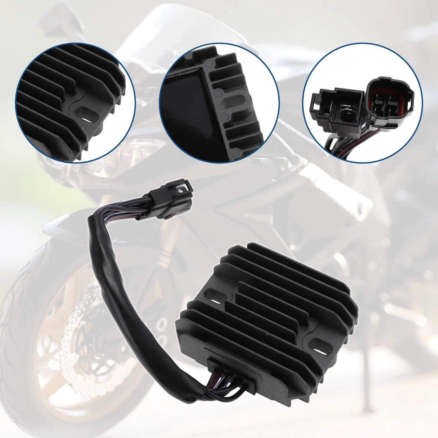 Voltage Regulator Rectifier for Suzuki GSX-R600 (2006-2013)