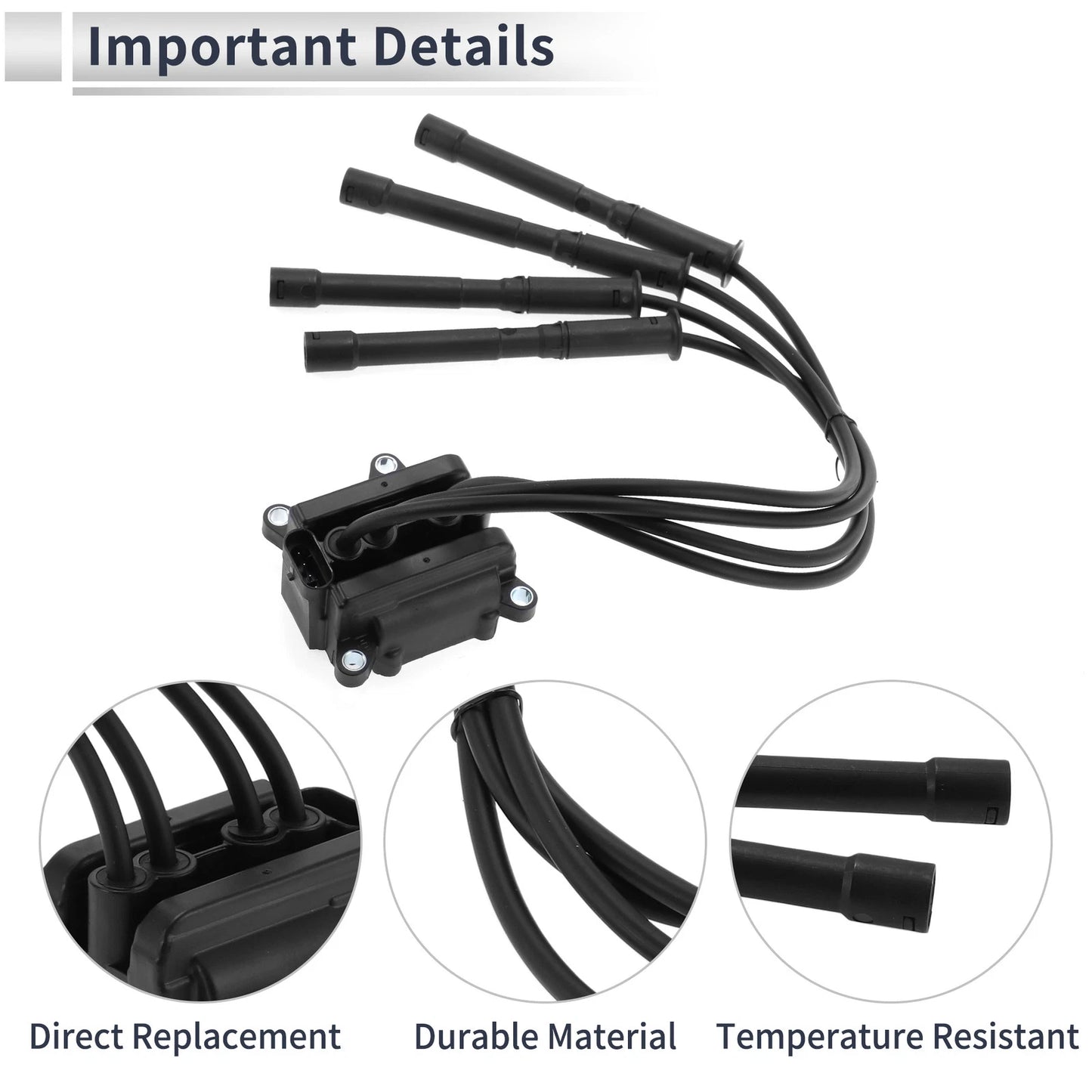 Ignition Coil Pack for Renault Kangoo (2001-2007)