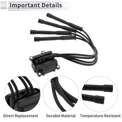 Ignition Coil Pack for Renault Kangoo (2001-2007)