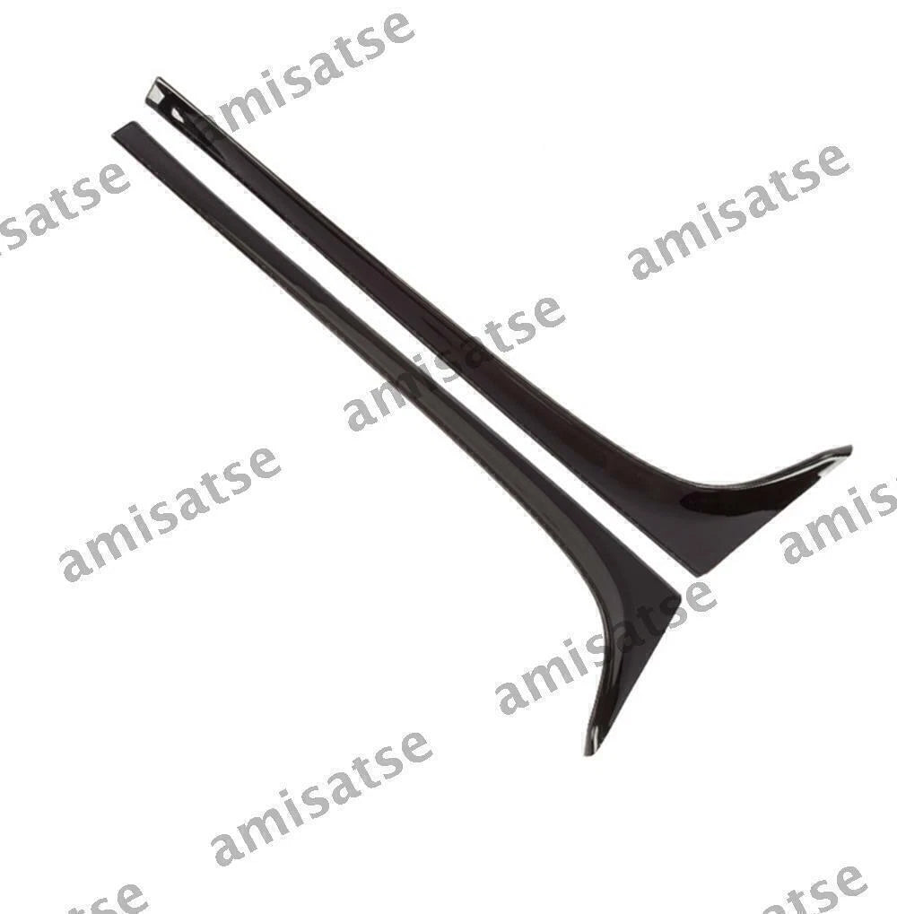 Rear Window Side Spoiler Wing for GOLF 7 MK7 GT Glossy Black (2014-2018)