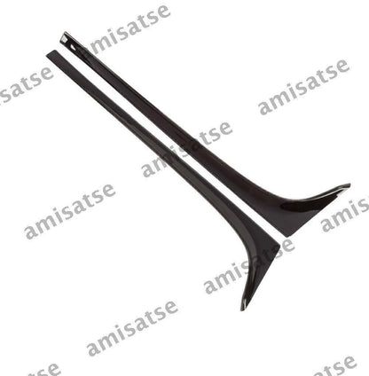 Rear Window Side Spoiler Wing for GOLF 7 MK7 GT Glossy Black (2014-2018)
