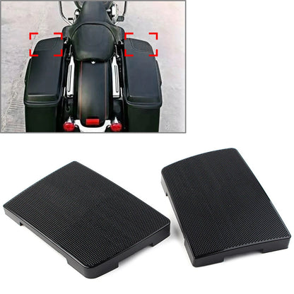 6 x 9" Saddlebag Lid Speaker Grills for Harley Street Road Glide (1993-2013)