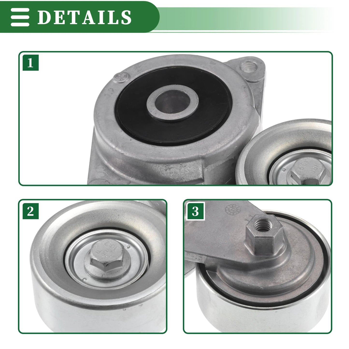Engine Belt Tensioner Pulley for Honda Fit (2015-2018)