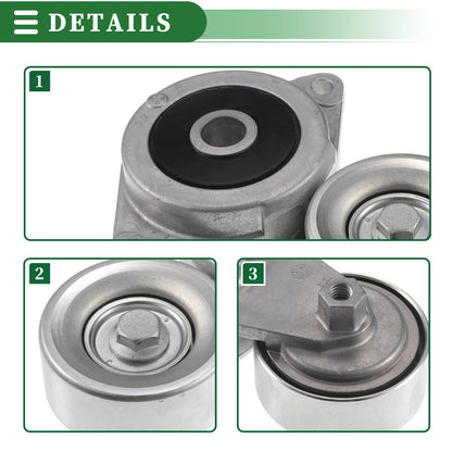 Engine Belt Tensioner Pulley for Honda Fit (2015-2018)