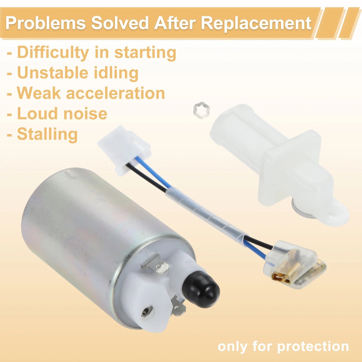 Fuel Pump Metal Set for Suzuki Outboard DF70 DF80 DF90 (2003-2023)