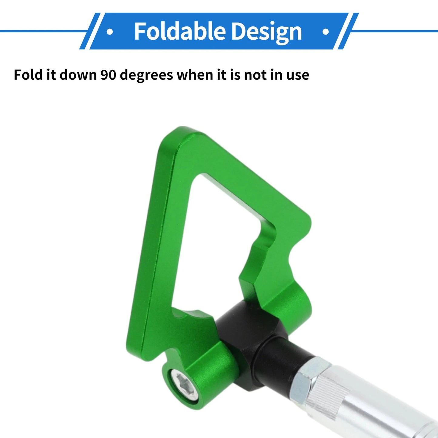 Folding Triangle Tow Hooks for Toyota Avanza (2012-2023)