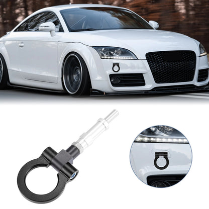 Black Front Bumper Tow Hook for Honda Fit, S2000 & Acura TL (2001-2008)