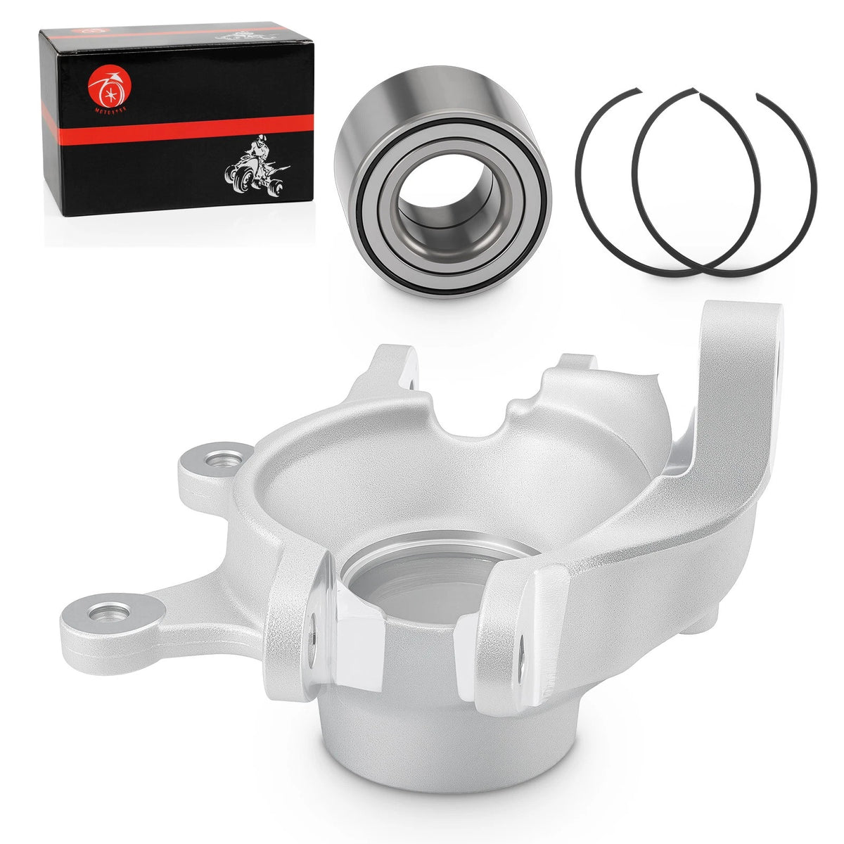 Rear Right Knuckle & Bearing for Can-Am Maverick 1000R Max/1000R Turbo (2016–2017)