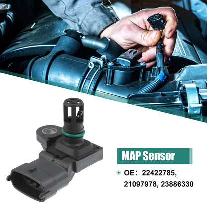 Intake Manifold Pressure MAP Sensor for Volvo D11 D13 (2007-2023)