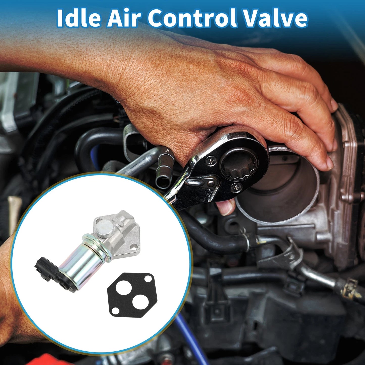 Idle Air Control Valve for Ford Escort (1990-1996)