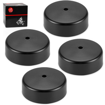 4-Pack Front & Rear Fender Rubber Damper for Yamaha TX750 TX650 (1973–1974)
