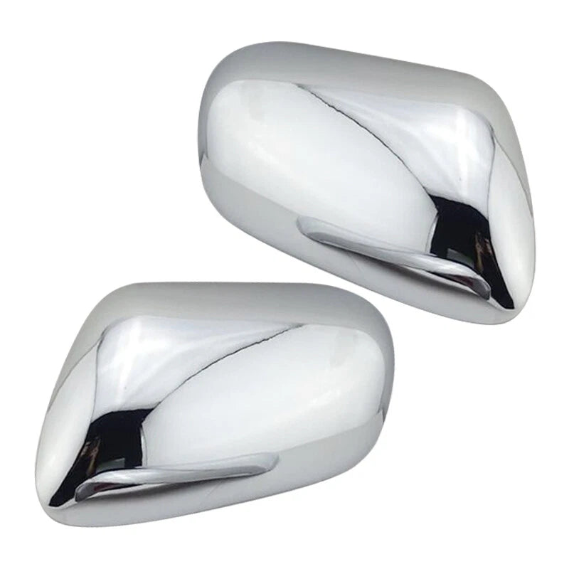 Side Rearview Mirror Cover Caps for Jaguar XJ X300 X308 XK8 XKR (1995-2009)