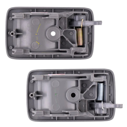 Interior Door Grip Handle Inner Pair Fits Toyota Soluna L50 Sedan 1995-00 D06