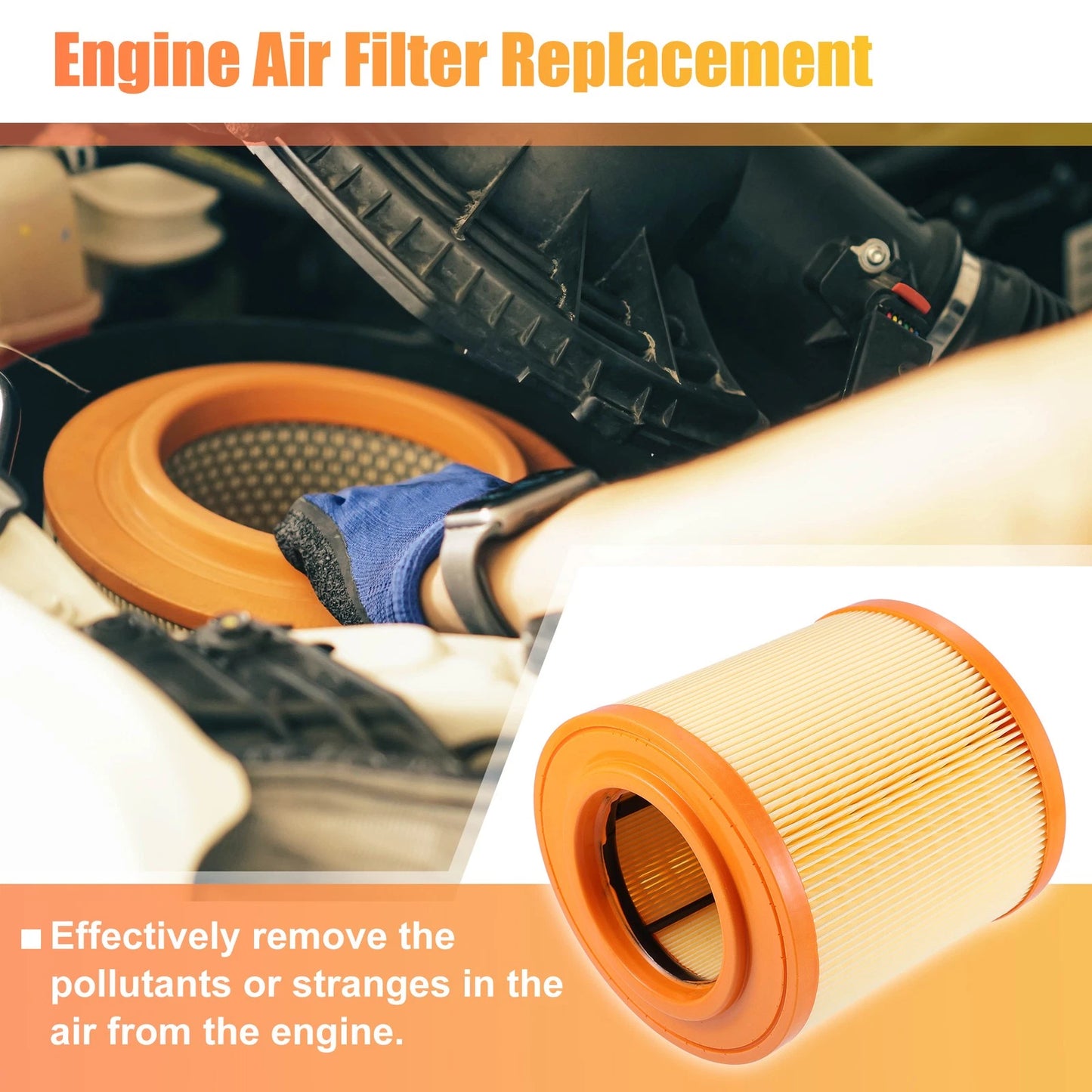 Engine Air Filter 1.4L for Chevrolet Cruze & Cadillac ATS (2016-2019)