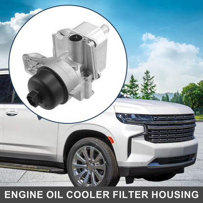 Engine Oil Cooler Filter Housing for Ford Transit (2014-2023)