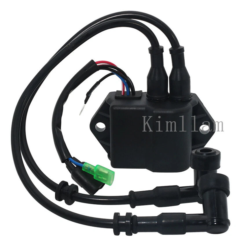 Cdi Unit & Ignition Coil for Suzuki DT5 5HP, 6HP, 8HP