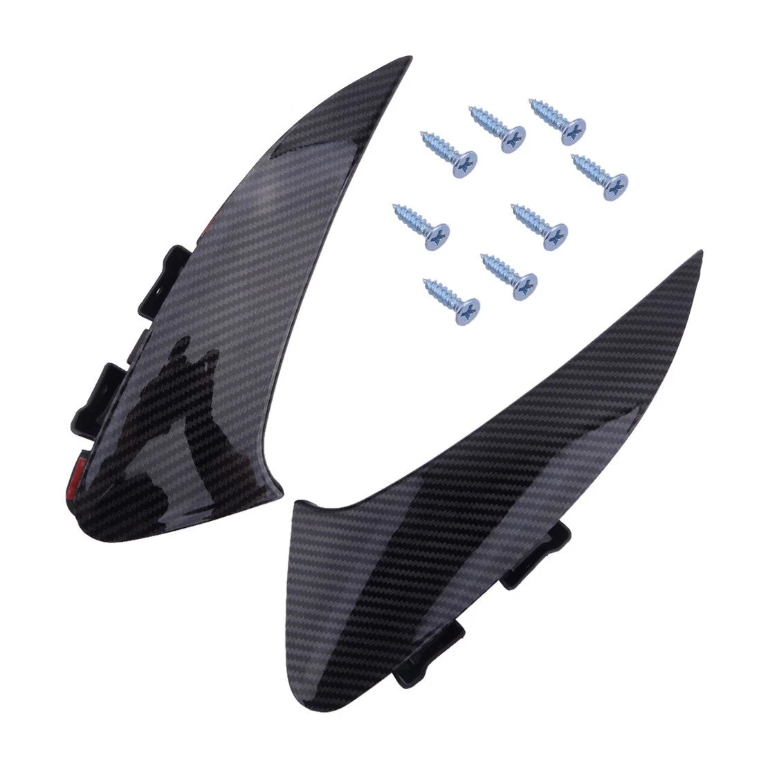Rear Bumper Splitter Diffuser Spoiler Cover for Benz C118 CLA35 (2020-2023)