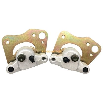Front Brake Calipers with Pads for Polaris Sportsman 800/X2 800 (2007–2016)