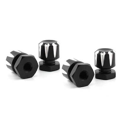 4 x Mounting Nuts Bolts for Harley Road King, Road Glide, Softail, Fat Boy