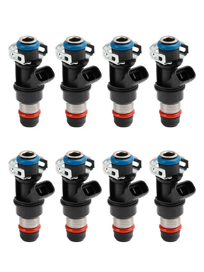 8 x Fuel Injectors for Chevy MerCruiser & Volvo Penta (2000-2023)