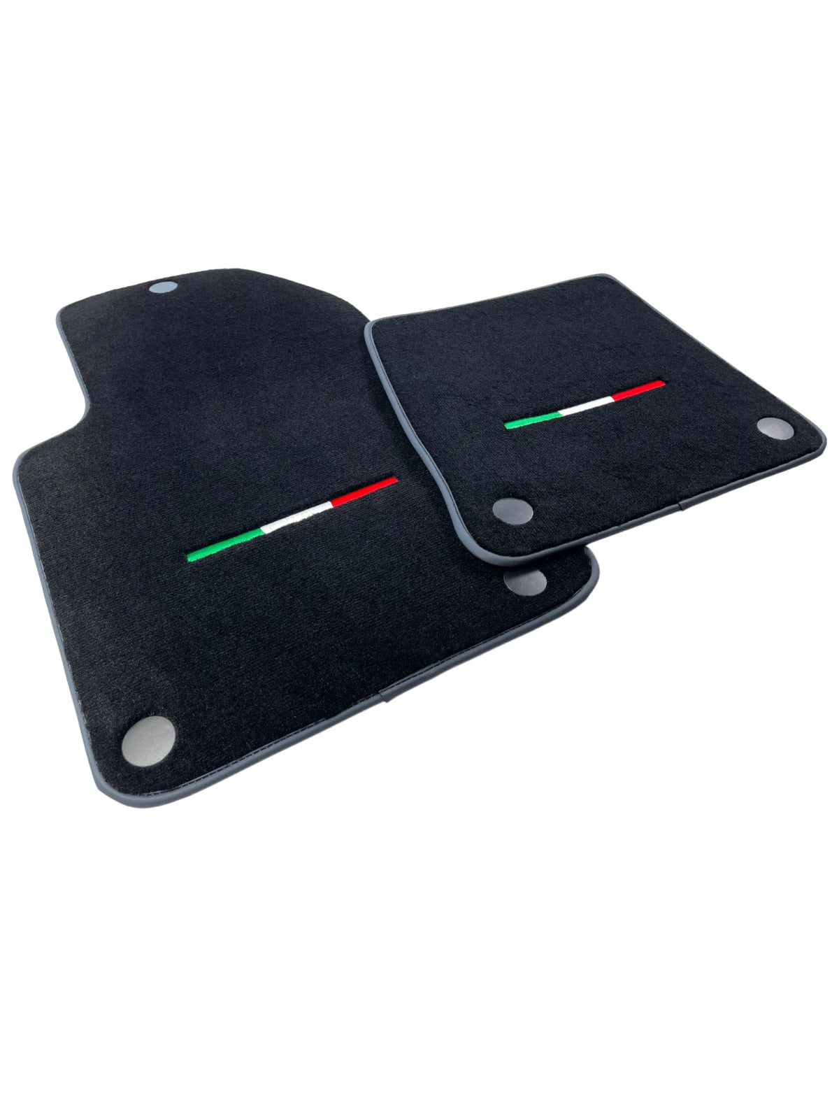 Black Floor Mats for Ferrari 612 Scaglietti Italian Edition (2004-2011)