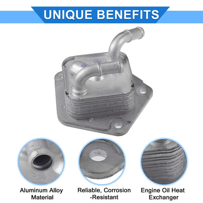 Engine Oil Cooler & Seals for Honda Civic HR-V (2016-2023)
