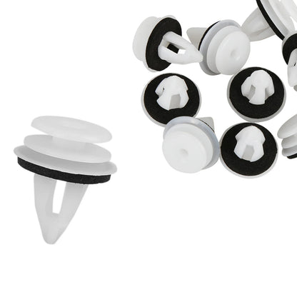 10 x Car Interior Door Trim Panel Fastener Clips for Land Rover
