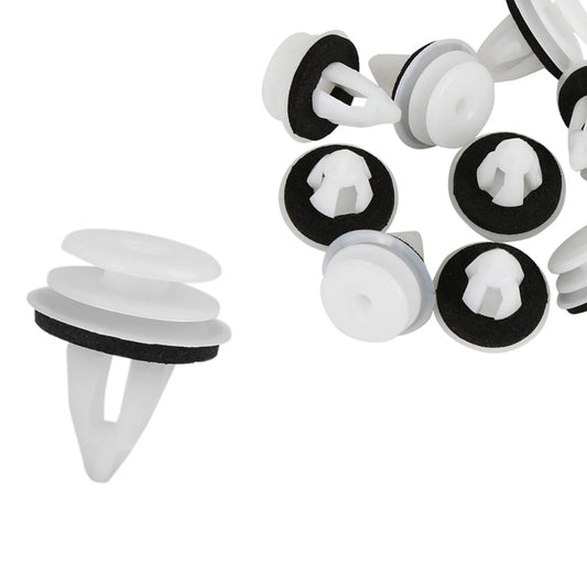 10 x Car Interior Door Trim Panel Fastener Clips for Land Rover