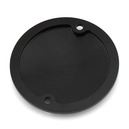 Black Domed Points Covers for Harley Softail Bigtwin