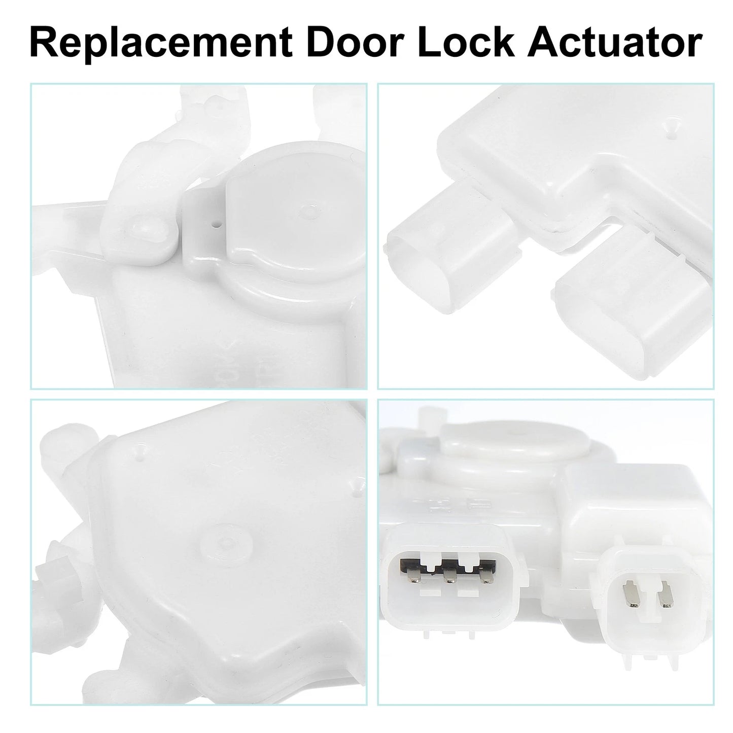 Left Door Latch Lock Actuator for Honda Odyssey (2018-2023) - 1 x White