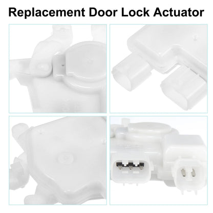 Left Door Latch Lock Actuator for Honda Odyssey (2018-2023) - 1 x White