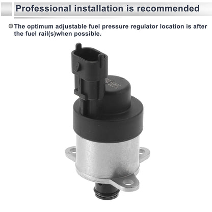 Fuel Pressure Regulator for Volvo Fe (2006)