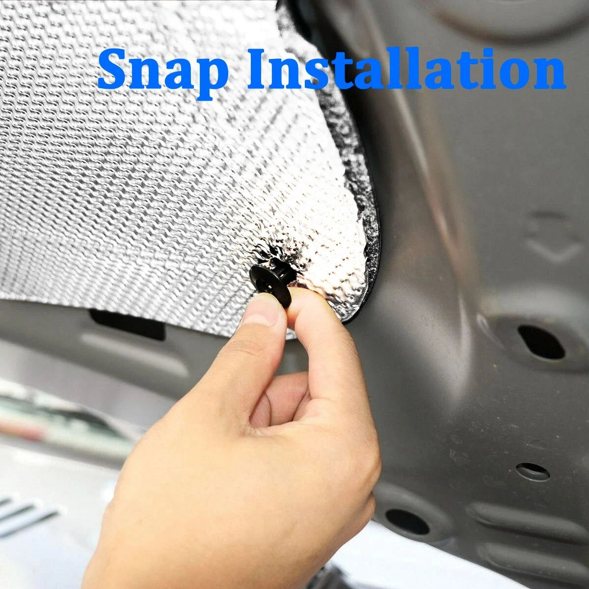 Engine Hood Sound Insulation Cotton Pad for Suzuki Jimny (2023–2025)