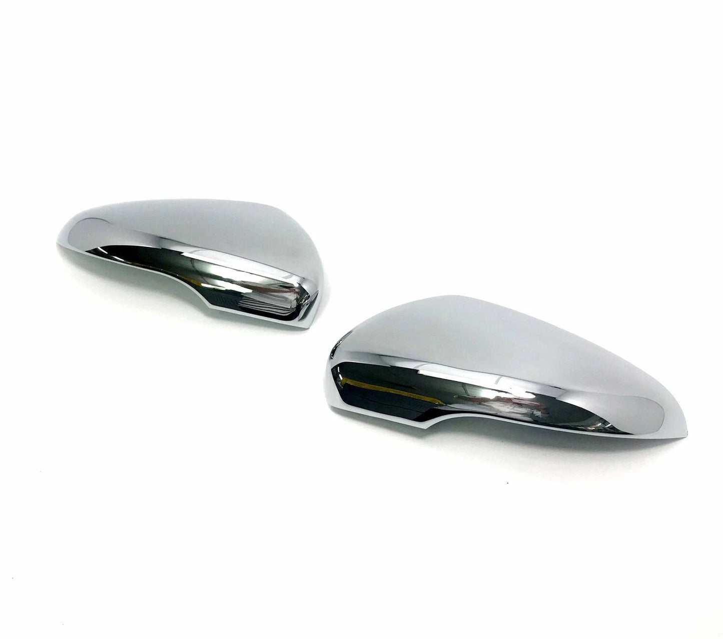 Chrome Side Door Mirror Covers for VW Golf 6 (2009-2013)